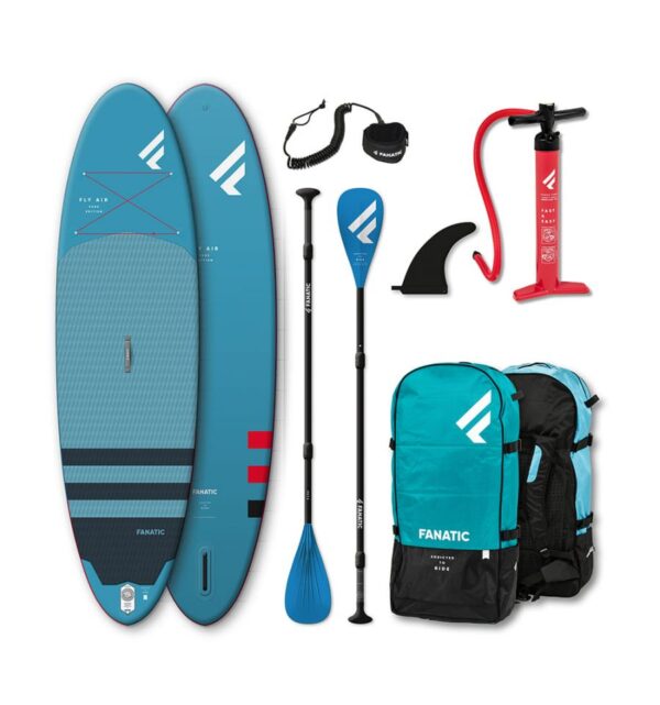 SUP GONFIABILE FANATIC 10'4 COMPLETO